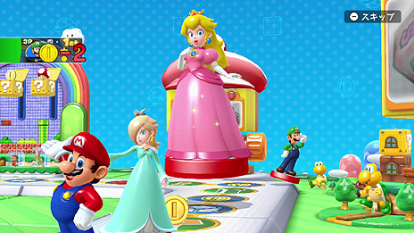画像ギャラリー No.014のサムネイル画像 / Wii U「マリオパーティ10」にはクッパとマリオチームに分かれて戦う“1対4”の新モード「クッパパーティ」が収録