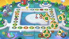 画像ギャラリー No.016のサムネイル画像 / Wii U「マリオパーティ10」にはクッパとマリオチームに分かれて戦う“1対4”の新モード「クッパパーティ」が収録