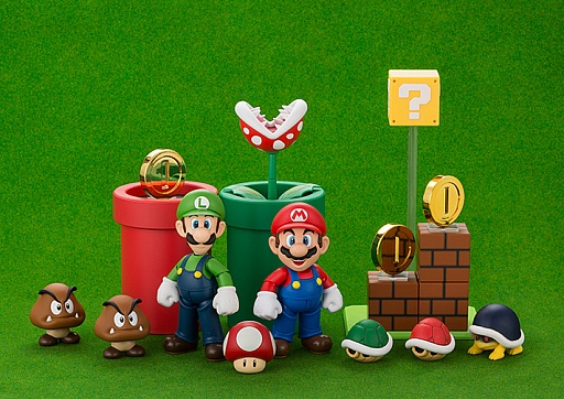 画像ギャラリー No.002のサムネイル画像 / “ヨッシー”のフルアクションフィギュアが5月30日発売。先着購入特典は1UPキノコ&プレート