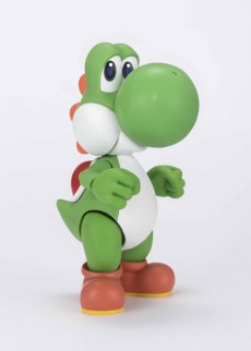 画像ギャラリー No.005のサムネイル画像 / “ヨッシー”のフルアクションフィギュアが5月30日発売。先着購入特典は1UPキノコ&プレート