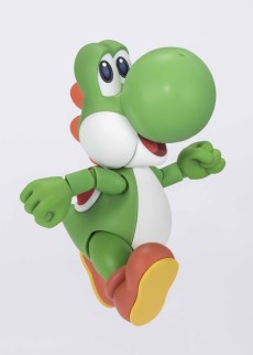 画像ギャラリー No.008のサムネイル画像 / “ヨッシー”のフルアクションフィギュアが5月30日発売。先着購入特典は1UPキノコ&プレート