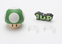 画像ギャラリー No.010のサムネイル画像 / “ヨッシー”のフルアクションフィギュアが5月30日発売。先着購入特典は1UPキノコ&プレート