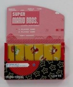画像ギャラリー No.003のサムネイル画像 / スーパーマリオとロッテがコラボ。チューイングガム「Fit’s」の“マリオの無敵スター味”と“ルイージの無限UP味”が5月12日発売