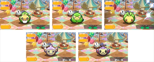 画像ギャラリー No.002のサムネイル画像 / 「ポケとる」，ウィンクしたモンメン＆エルフーンが登場。期間限定ステージの配信を開始