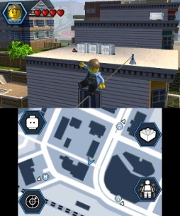 画像ギャラリー No.003のサムネイル画像 / 「レゴ シティ アンダーカバー チェイス ビギンズ」のゲーム概要が公開，ブロックを使った建築や，変装を駆使して事件解決に挑む