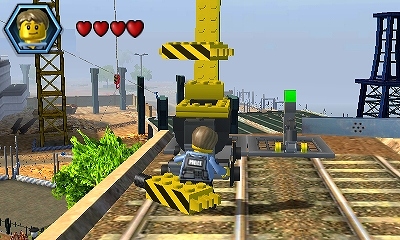 画像ギャラリー No.005のサムネイル画像 / レゴブロックの魅力をぎゅっと詰め込んだ3DS用ソフト「レゴ シティ アンダーカバー チェイス ビギンズ」のプレイレポートをお届け