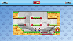 画像ギャラリー No.006のサムネイル画像 / Wii U/3DS「マリオvs.ドンキーコング みんなでミニランド」は3月19日発売。おもちゃのミニマリオ達をゴールへ導くアクションパズル