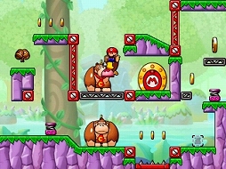 画像ギャラリー No.001のサムネイル画像 / ステージの数はほぼ無限？　「マリオvs.ドンキーコング みんなでミニランド」のステージエディットモードをムービーで紹介