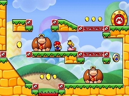 画像ギャラリー No.002のサムネイル画像 / ステージの数はほぼ無限？　「マリオvs.ドンキーコング みんなでミニランド」のステージエディットモードをムービーで紹介