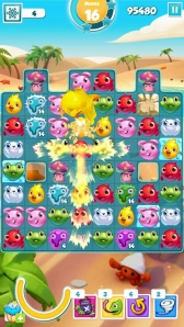 画像ギャラリー No.003のサムネイル画像 / 爽快パズル「パズルペット」，iOS/Android/Windows Phone向けに配信