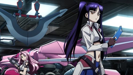画像ギャラリー No.004のサムネイル画像 / 「クロスアンジュ 天使と竜の輪舞tr.」，ヒロインとの交流や「パラメイル」を駆ってのシューティングバトルなど，ゲームの概要が公開