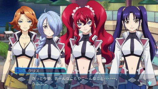 画像ギャラリー No.010のサムネイル画像 / 「クロスアンジュ 天使と竜の輪舞tr.」，ヒロインとの交流や「パラメイル」を駆ってのシューティングバトルなど，ゲームの概要が公開