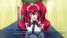 画像ギャラリー No.011のサムネイル画像 / 「クロスアンジュ 天使と竜の輪舞tr.」，ヒロインとの交流や「パラメイル」を駆ってのシューティングバトルなど，ゲームの概要が公開