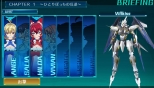 画像ギャラリー No.007のサムネイル画像 / 「クロスアンジュ 天使と竜の輪舞（ロンド）tr.」，2つのパートで進行するゲームの流れが公開。機動兵器「パラメイル」は自由にカスタマイズ可能
