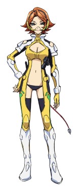 画像ギャラリー No.024のサムネイル画像 / 「クロスアンジュ 天使と竜の輪舞（ロンド）tr.」，2つのパートで進行するゲームの流れが公開。機動兵器「パラメイル」は自由にカスタマイズ可能