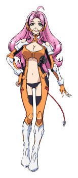 画像ギャラリー No.025のサムネイル画像 / 「クロスアンジュ 天使と竜の輪舞（ロンド）tr.」，2つのパートで進行するゲームの流れが公開。機動兵器「パラメイル」は自由にカスタマイズ可能