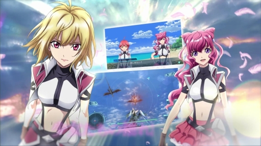 画像ギャラリー No.010のサムネイル画像 / 「クロスアンジュ 天使と竜の輪舞tr.」の予告CM第6弾と本告CMが公開に