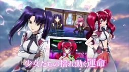 画像ギャラリー No.011のサムネイル画像 / 「クロスアンジュ 天使と竜の輪舞tr.」の予告CM第6弾と本告CMが公開に