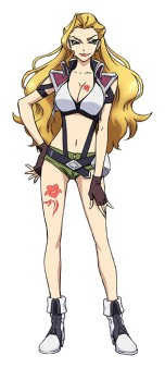 画像ギャラリー No.005のサムネイル画像 / 「クロスアンジュ 天使と竜の輪舞tr.」，主人公・ナオミ視点で描かれるドラマの詳細の明らかに。信頼度に応じたアクティブイベントも