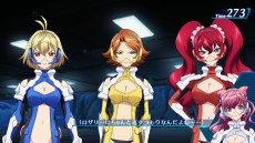 画像ギャラリー No.011のサムネイル画像 / 「クロスアンジュ 天使と竜の輪舞tr.」，主人公・ナオミ視点で描かれるドラマの詳細の明らかに。信頼度に応じたアクティブイベントも