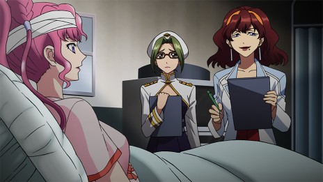 画像ギャラリー No.017のサムネイル画像 / 「クロスアンジュ 天使と竜の輪舞tr.」，主人公・ナオミ視点で描かれるドラマの詳細の明らかに。信頼度に応じたアクティブイベントも