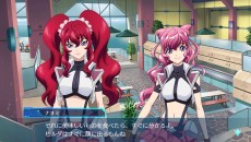 画像ギャラリー No.030のサムネイル画像 / 「クロスアンジュ 天使と竜の輪舞tr.」，主人公・ナオミ視点で描かれるドラマの詳細の明らかに。信頼度に応じたアクティブイベントも