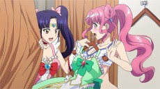 画像ギャラリー No.034のサムネイル画像 / 「クロスアンジュ 天使と竜の輪舞tr.」，主人公・ナオミ視点で描かれるドラマの詳細の明らかに。信頼度に応じたアクティブイベントも