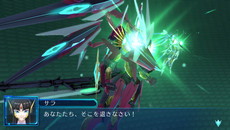 画像ギャラリー No.006のサムネイル画像 / 「クロスアンジュ 天使と竜の輪舞tr.」は全10チャプターで描かれる。パラメイル同士での戦いに発展していくなか,ナオミの選択で物語が変化する