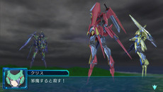画像ギャラリー No.008のサムネイル画像 / 「クロスアンジュ 天使と竜の輪舞tr.」は全10チャプターで描かれる。パラメイル同士での戦いに発展していくなか,ナオミの選択で物語が変化する