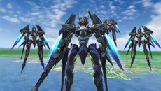 画像ギャラリー No.009のサムネイル画像 / 「クロスアンジュ 天使と竜の輪舞tr.」は全10チャプターで描かれる。パラメイル同士での戦いに発展していくなか,ナオミの選択で物語が変化する
