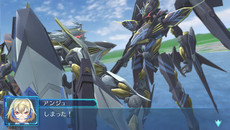 画像ギャラリー No.010のサムネイル画像 / 「クロスアンジュ 天使と竜の輪舞tr.」は全10チャプターで描かれる。パラメイル同士での戦いに発展していくなか,ナオミの選択で物語が変化する