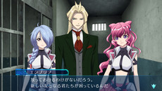 画像ギャラリー No.011のサムネイル画像 / 「クロスアンジュ 天使と竜の輪舞tr.」は全10チャプターで描かれる。パラメイル同士での戦いに発展していくなか,ナオミの選択で物語が変化する
