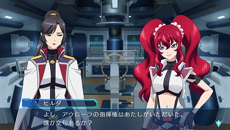 画像ギャラリー No.015のサムネイル画像 / 「クロスアンジュ 天使と竜の輪舞tr.」は全10チャプターで描かれる。パラメイル同士での戦いに発展していくなか,ナオミの選択で物語が変化する