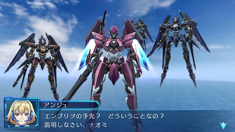画像ギャラリー No.019のサムネイル画像 / 「クロスアンジュ 天使と竜の輪舞tr.」は全10チャプターで描かれる。パラメイル同士での戦いに発展していくなか,ナオミの選択で物語が変化する