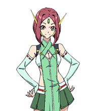 画像ギャラリー No.023のサムネイル画像 / 「クロスアンジュ 天使と竜の輪舞tr.」は全10チャプターで描かれる。パラメイル同士での戦いに発展していくなか，ナオミの選択で物語が変化する