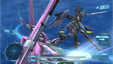 画像ギャラリー No.030のサムネイル画像 / 「クロスアンジュ 天使と竜の輪舞tr.」は全10チャプターで描かれる。パラメイル同士での戦いに発展していくなか,ナオミの選択で物語が変化する
