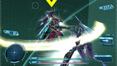 画像ギャラリー No.035のサムネイル画像 / 「クロスアンジュ 天使と竜の輪舞tr.」は全10チャプターで描かれる。パラメイル同士での戦いに発展していくなか,ナオミの選択で物語が変化する