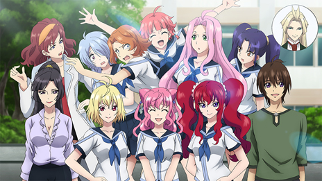 画像ギャラリー No.038のサムネイル画像 / 「クロスアンジュ 天使と竜の輪舞tr.」は全10チャプターで描かれる。パラメイル同士での戦いに発展していくなか,ナオミの選択で物語が変化する