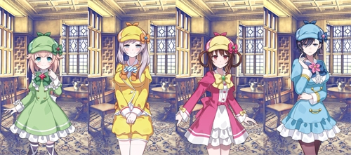 画像ギャラリー No.005のサムネイル画像 / 「ゴシックは魔法乙女」，ミルキィホームズと明智小衣が登場するコラボイベントが明日スタート