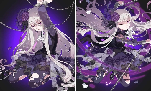 画像ギャラリー No.005のサムネイル画像 / 「ゴシックは魔法乙女」新章「輝亡の行く先〜第三章〜」を実装。アクティブPtを集めて使い魔を獲得しよう