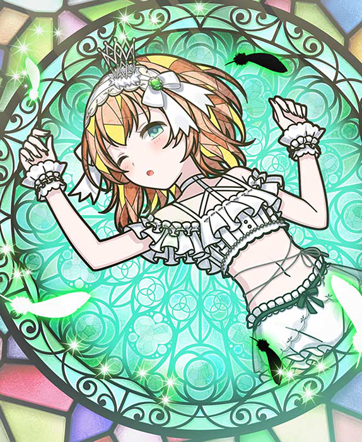 画像ギャラリー No.001のサムネイル画像 / 「ゴ魔乙」の邪心編第4章が本日開幕。ステンドグラス風のキャラも登場
