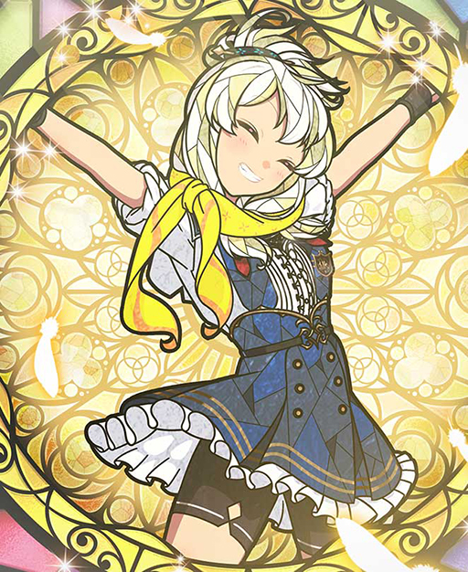 画像ギャラリー No.003のサムネイル画像 / 「ゴ魔乙」の邪心編第4章が本日開幕。ステンドグラス風のキャラも登場