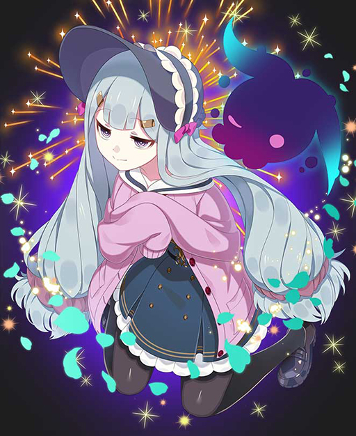 画像ギャラリー No.005のサムネイル画像 / 「ゴ魔乙」の邪心編第4章が本日開幕。ステンドグラス風のキャラも登場