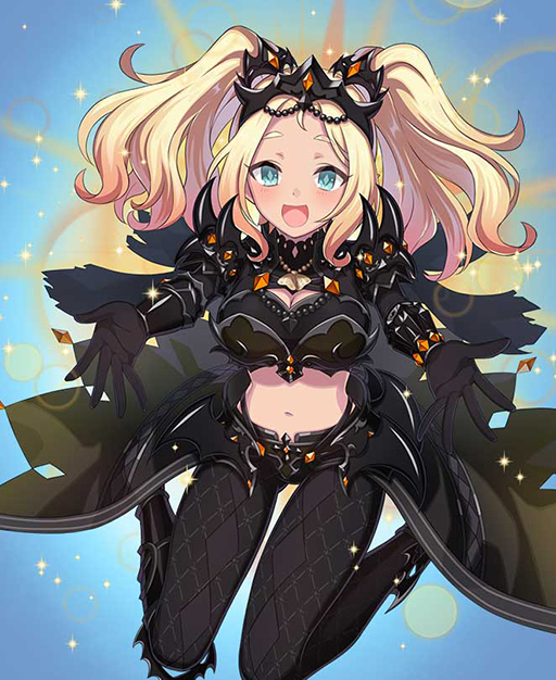 画像ギャラリー No.006のサムネイル画像 / 「ゴ魔乙」の邪心編第4章が本日開幕。ステンドグラス風のキャラも登場