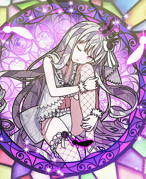 画像ギャラリー No.009のサムネイル画像 / 「ゴ魔乙」の邪心編第4章が本日開幕。ステンドグラス風のキャラも登場