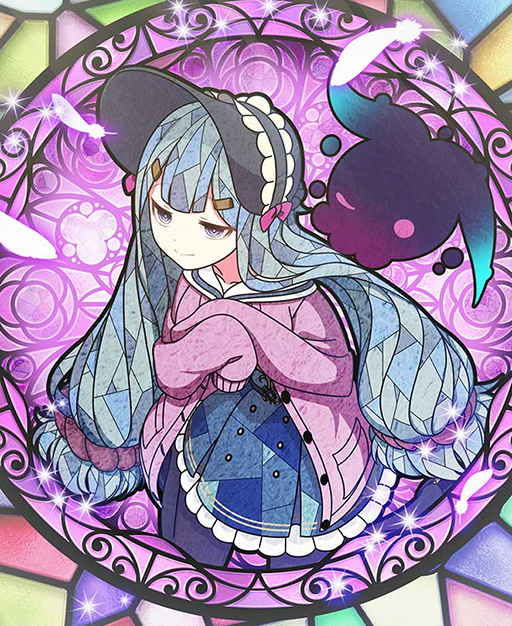 画像ギャラリー No.010のサムネイル画像 / 「ゴ魔乙」の邪心編第4章が本日開幕。ステンドグラス風のキャラも登場
