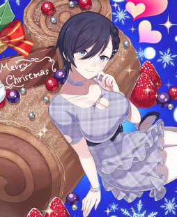 画像ギャラリー No.003のサムネイル画像 / 「ゴシックは魔法乙女」でクリスマスイベントが開催。乙女たちの限定スキンが公開