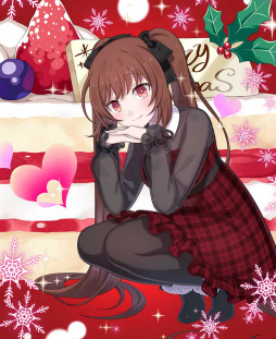 画像ギャラリー No.004のサムネイル画像 / 「ゴシックは魔法乙女」でクリスマスイベントが開催。乙女たちの限定スキンが公開