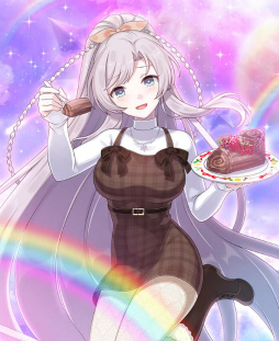 画像ギャラリー No.011のサムネイル画像 / 「ゴシックは魔法乙女」でクリスマスイベントが開催。乙女たちの限定スキンが公開