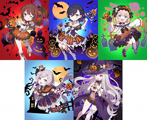 画像ギャラリー No.006のサムネイル画像 / 「ゴシックは魔法乙女」，5乙女が魔法少女になるハロウィンイベントを実施